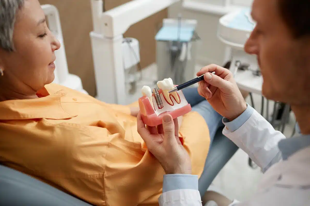 Featured image for “How Painful Is Getting Dental Implants for First Time Patients?”
